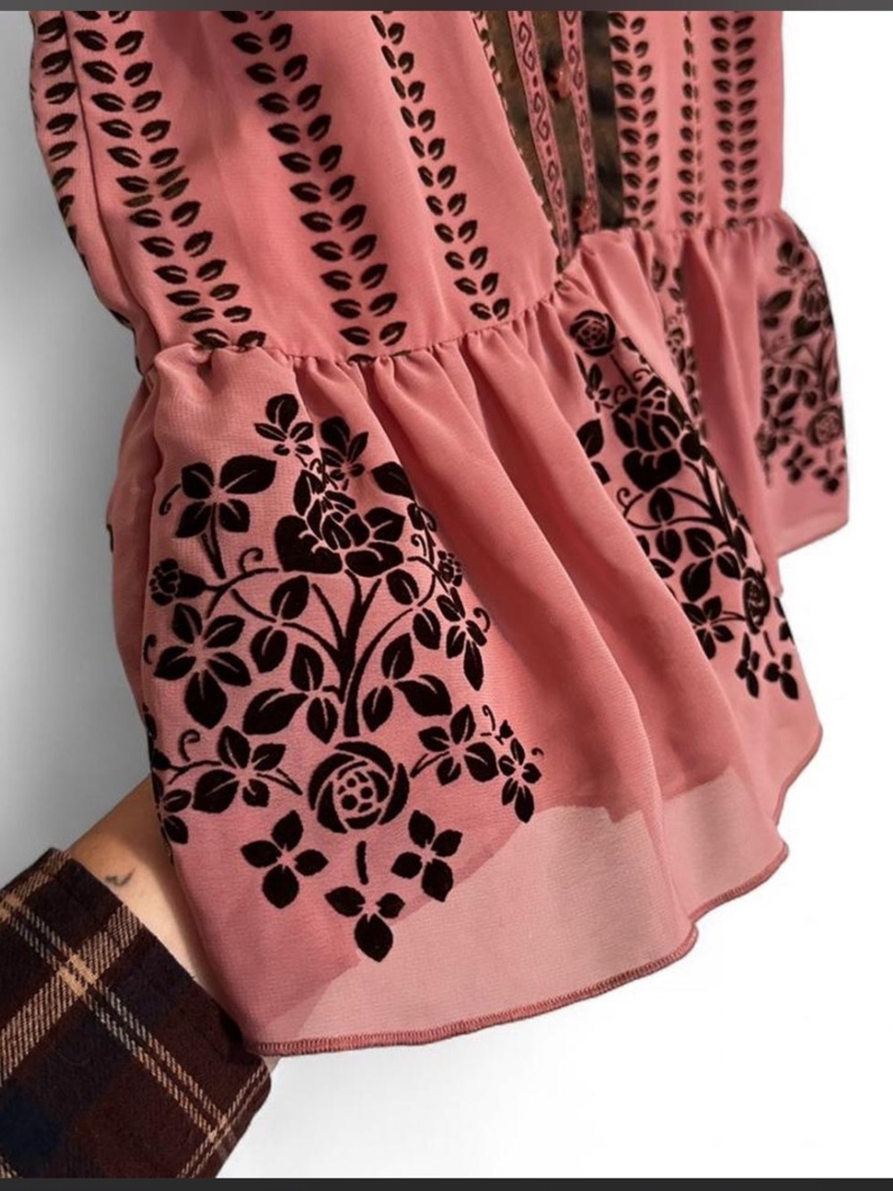 Y2K Mary Kate and Ashley Fairy Blouse - Picture 4 of 5